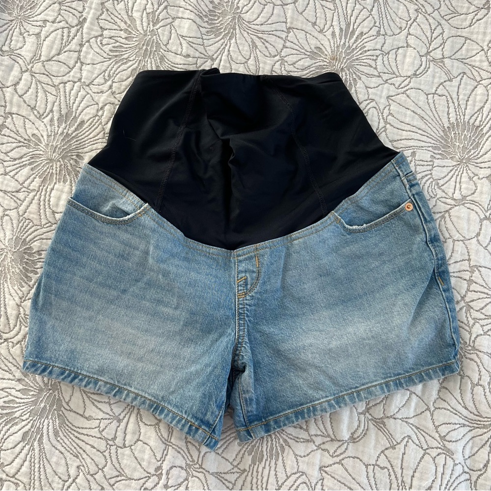 Isabel Maternity Shorts sz 2 - Picture 1 of 3